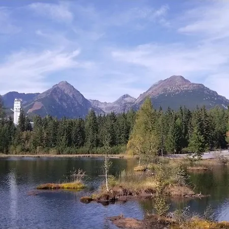 Mountains View 2 On Last Floor Apartman Štrbské Pleso